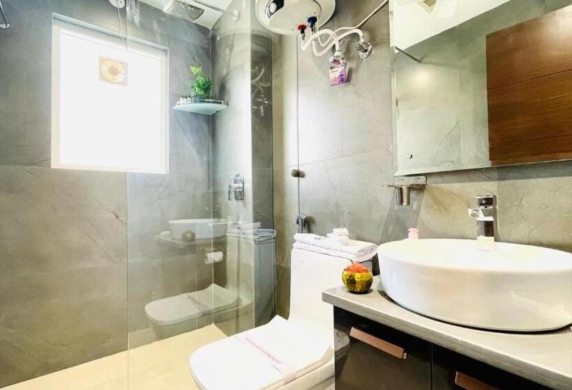 スタンダードスタジオ, Bluo Studio1 Dlf Cybercity Balcony, Gym Tt, Lift