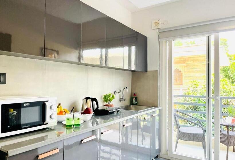 スタンダードスタジオ, Bluo Studio1 Dlf Cybercity Balcony, Gym Tt, Lift