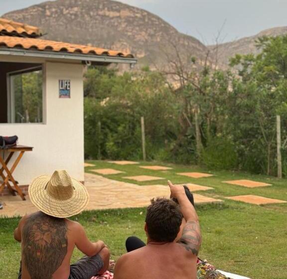 标准间, Hostel Da Lapinha