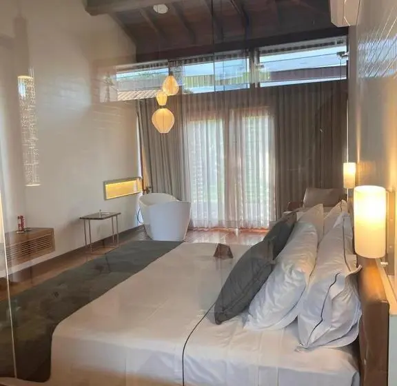 Standard-huone Puutarhanäkymä, Tiradentes Boutique