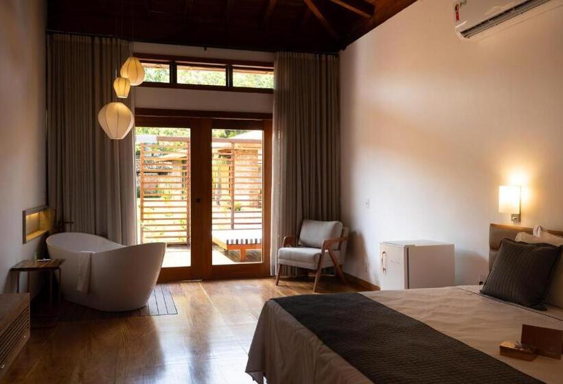 Номер Стандарт Вид на Сад, Tiradentes Boutique