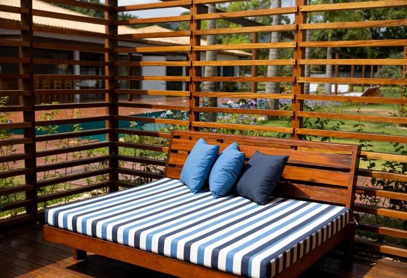 Трехместный Номер Стандарт Вид на Сад, Tiradentes Boutique