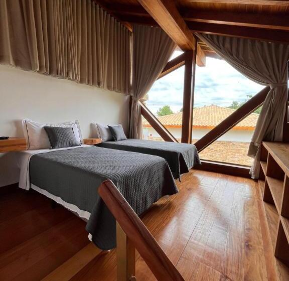 Трехместный Номер Стандарт Вид на Сад, Tiradentes Boutique