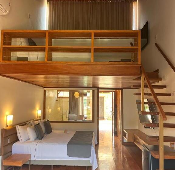 Четырехместный Номер Стандарт Вид на Сад, Tiradentes Boutique