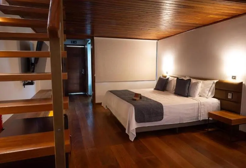Standard-huone Parveke, Tiradentes Boutique