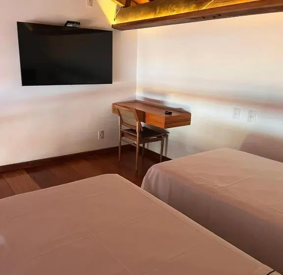 Standard-huone Parveke, Tiradentes Boutique