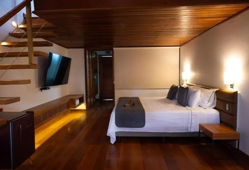 Standard-huone Parveke, Tiradentes Boutique