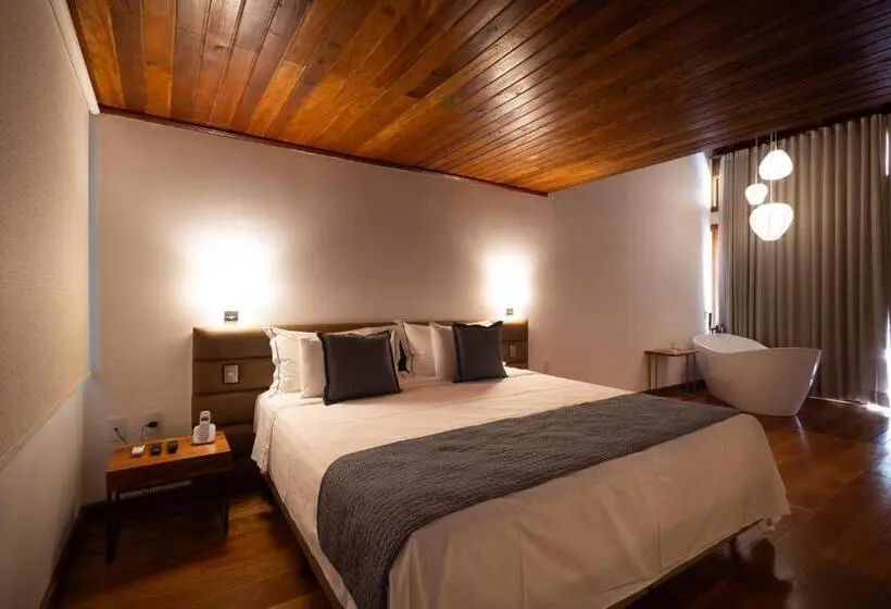 Standard-huone Parveke, Tiradentes Boutique