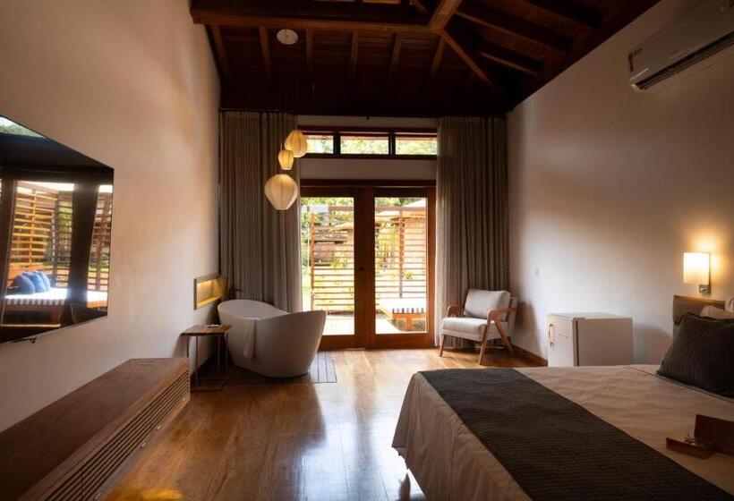 Номер Стандарт Вид на Сад, Tiradentes Boutique