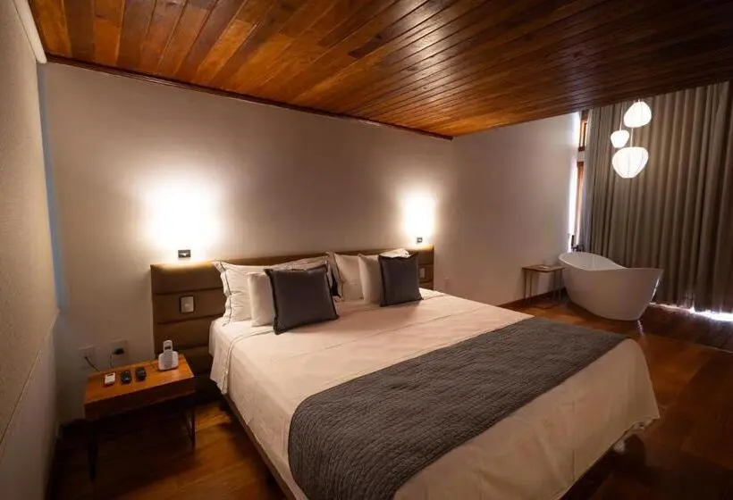 Standard-huone Parveke, Tiradentes Boutique