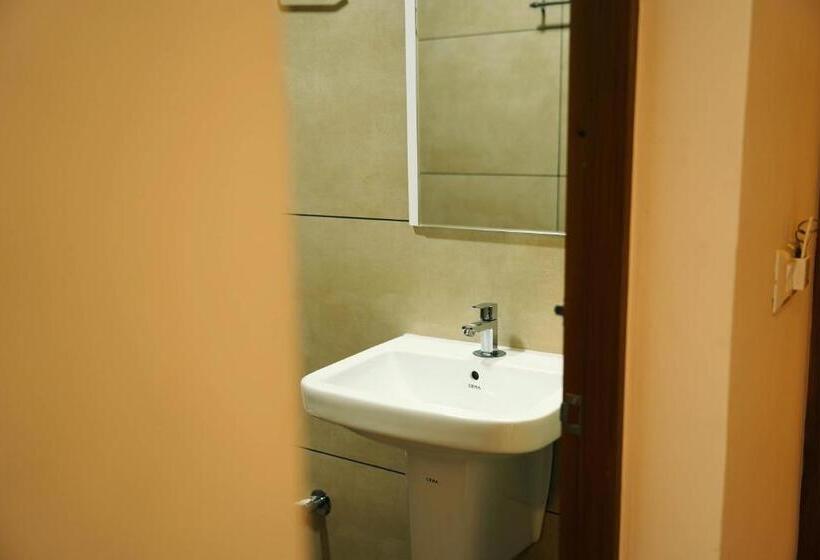 חדר דלוקס עם מרפסת, Nature Cascade Resort