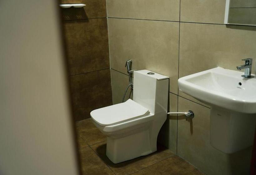 חדר דלוקס עם מרפסת, Nature Cascade Resort