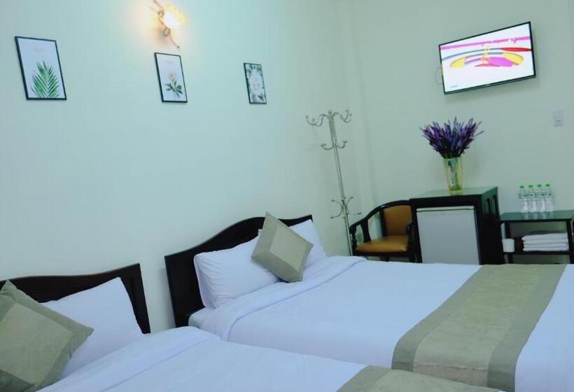 اتاق استاندارد چهار تخته, Kamy Phương House And Spa