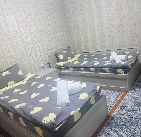 Standard-huone Jaettu Kylpyhuone, Qamar Family Guest House