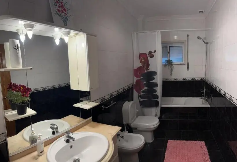 Standard-huone Jaettu Kylpyhuone, Villa Da Floresta