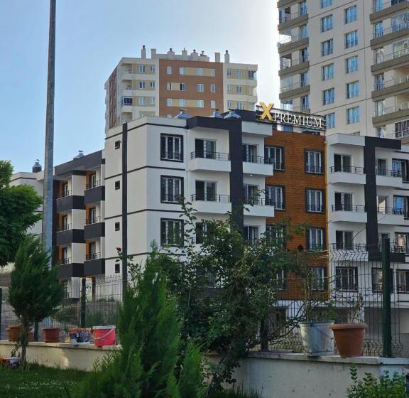 带1个卧室的豪华公寓, X Premium