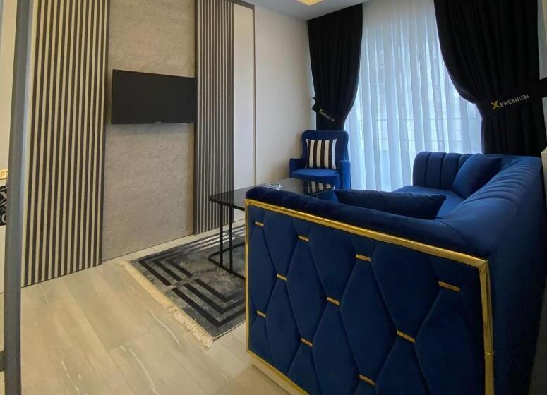 带1个卧室的豪华公寓, X Premium