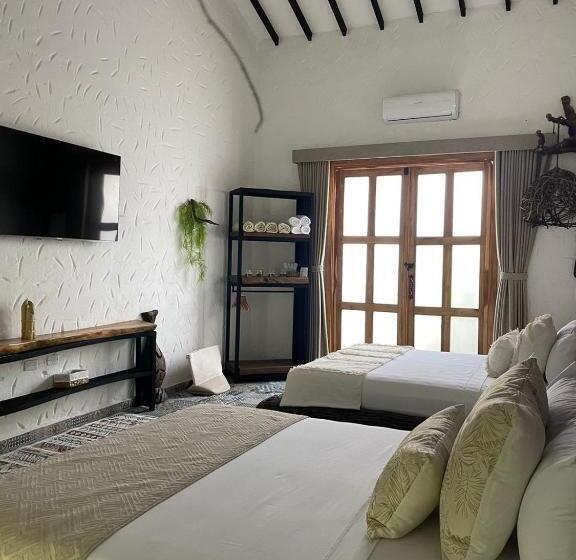 חדר משפתחתי סופריור, Anzalik Hotel Boutique