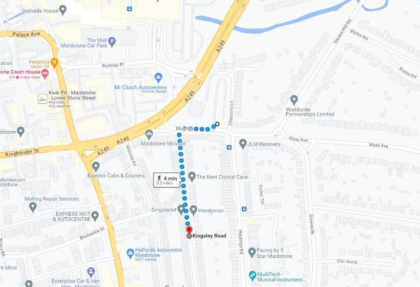 스탠다드 룸, Premium En Suite Double Bedrooms In Central Maidstone With Breakfast