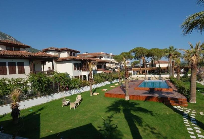 اتاق استاندارد با چشم‌انداز باغ, Marina Port Akyaka