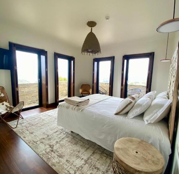 バルコニー付きデラックスルーム, Quinta Alto Da Fraga