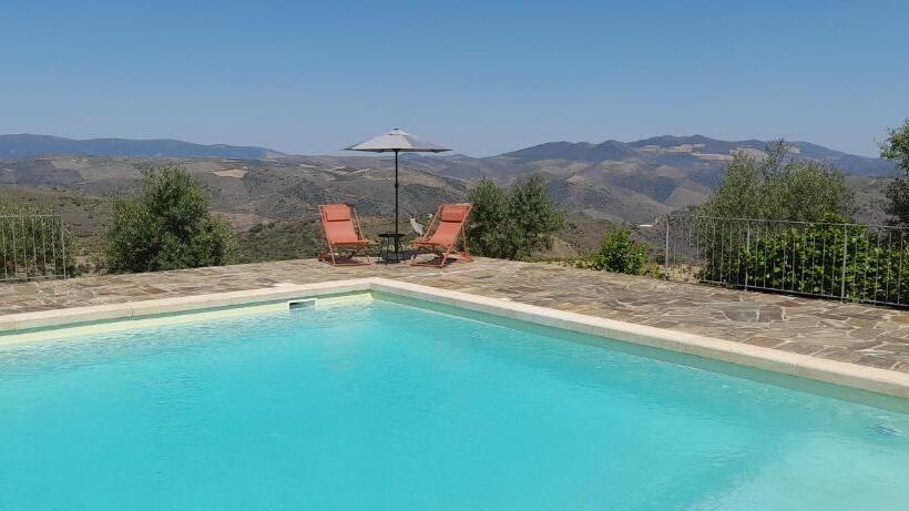 バルコニー付きデラックスルーム, Quinta Alto Da Fraga