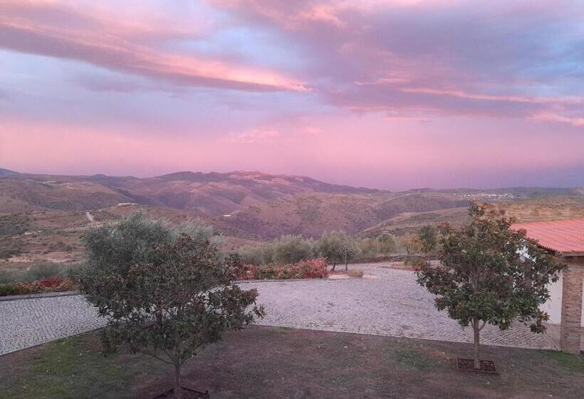 バルコニー付きデラックスルーム, Quinta Alto Da Fraga