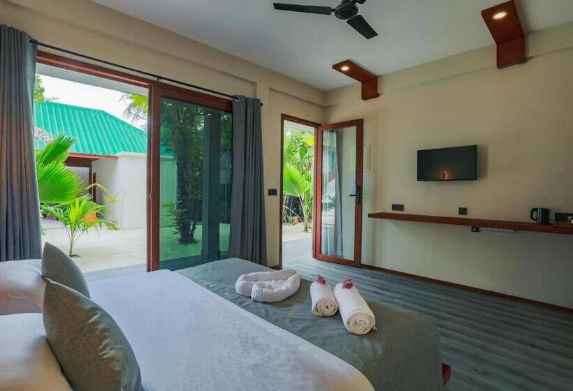 اتاق استاندارد با چشم‌انداز باغ, Sunny Breeze View