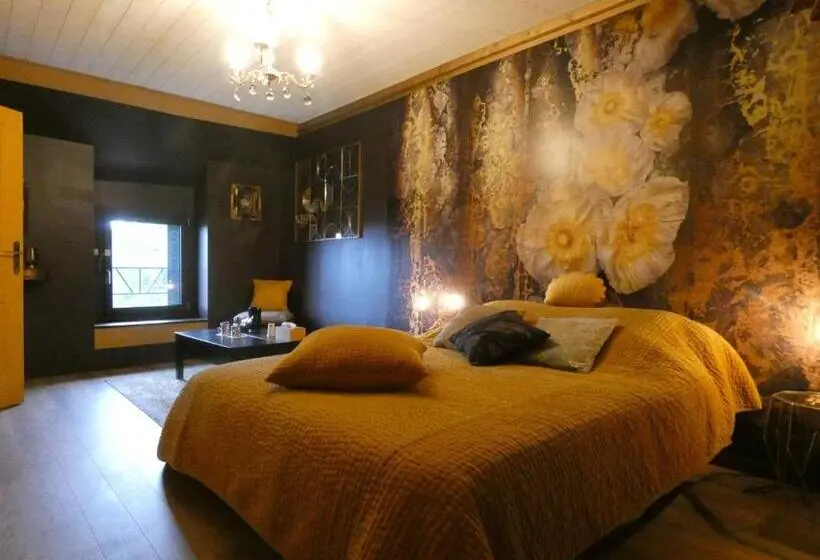 Perhehuone, élégante Chambre Rétro Chic Avec Lit King Size Proche Commerces Et Autoroute A10   Fr 1 581 112