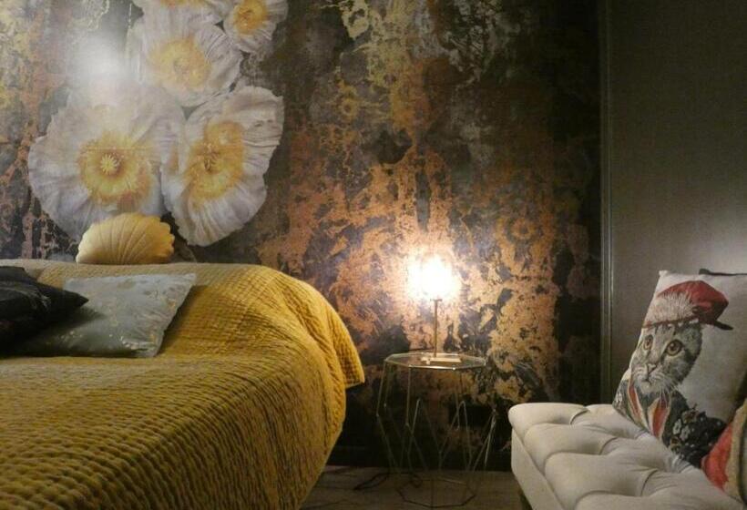 غرفة عائلية, élégante Chambre Rétro Chic Avec Lit King Size Proche Commerces Et Autoroute A10   Fr 1 581 112