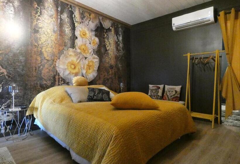 غرفة عائلية, élégante Chambre Rétro Chic Avec Lit King Size Proche Commerces Et Autoroute A10   Fr 1 581 112