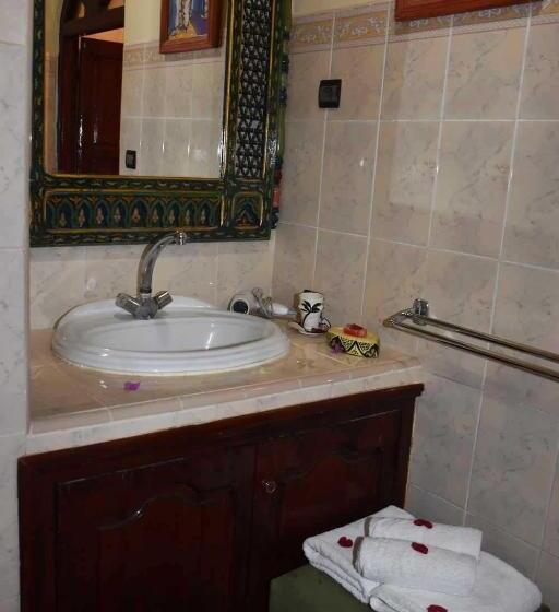 풀장 전망 스위트, Riad Le Petit Jardin