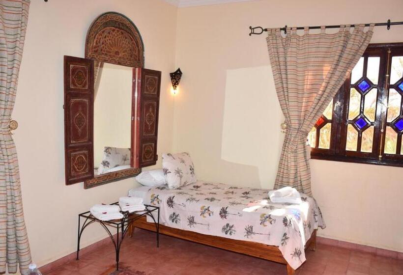 패밀리 룸 가든 전망, Riad Le Petit Jardin