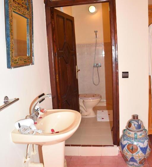 패밀리 룸 가든 전망, Riad Le Petit Jardin