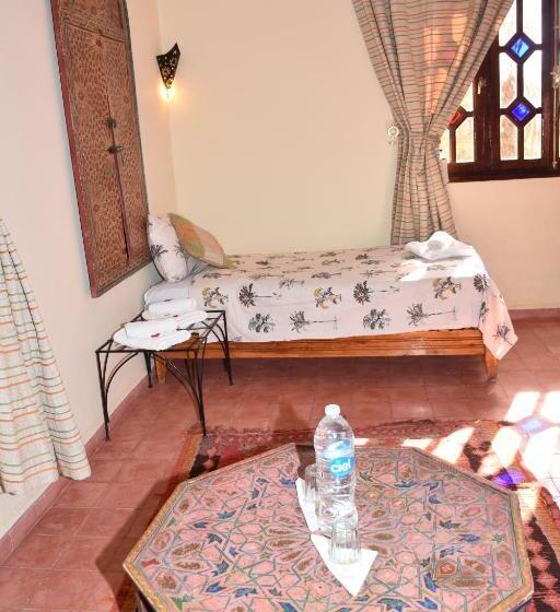 패밀리 룸 가든 전망, Riad Le Petit Jardin