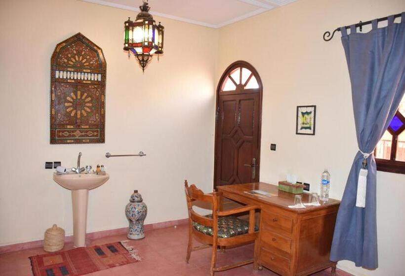 패밀리 룸 가든 전망, Riad Le Petit Jardin