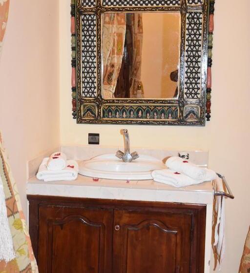 가든 전망 주니어 스위트, Riad Le Petit Jardin