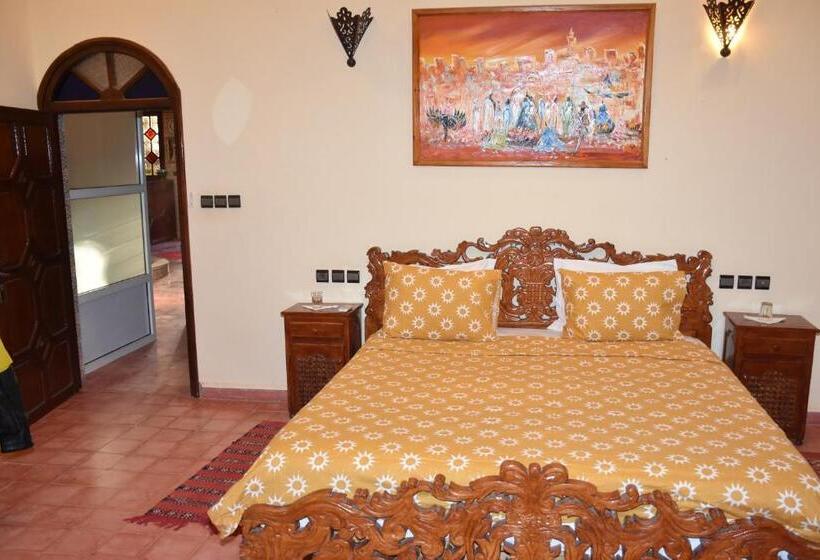 가든 전망 주니어 스위트, Riad Le Petit Jardin