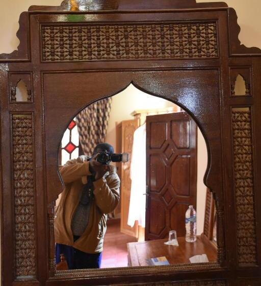 스탠다드 트리플 룸 가든 전망, Riad Le Petit Jardin