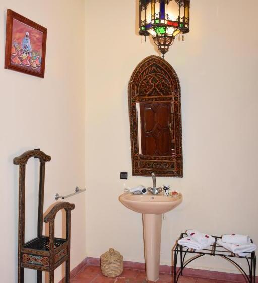 스탠다드 룸 가든 전망, Riad Le Petit Jardin