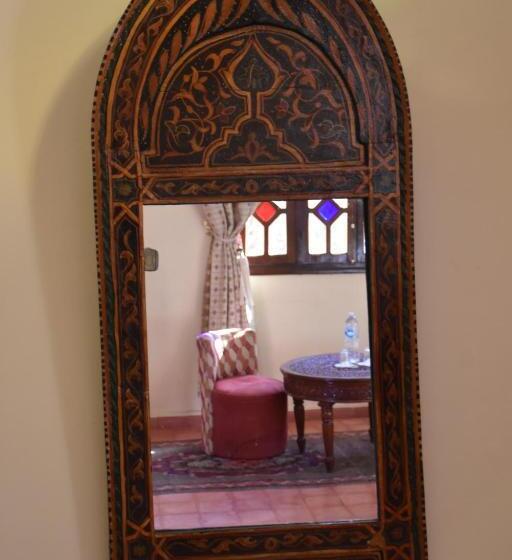 스탠다드 룸 가든 전망, Riad Le Petit Jardin