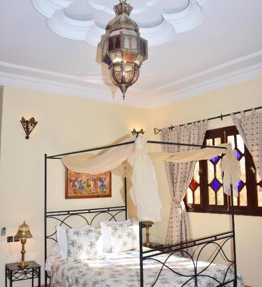 اتاق استاندارد با چشم‌انداز باغ, Riad Le Petit Jardin