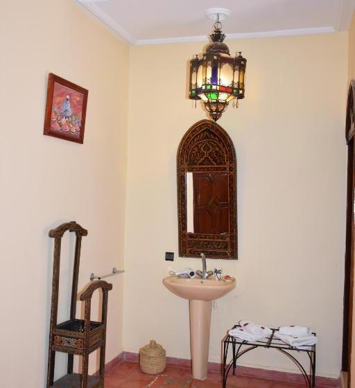 스탠다드 룸 가든 전망, Riad Le Petit Jardin