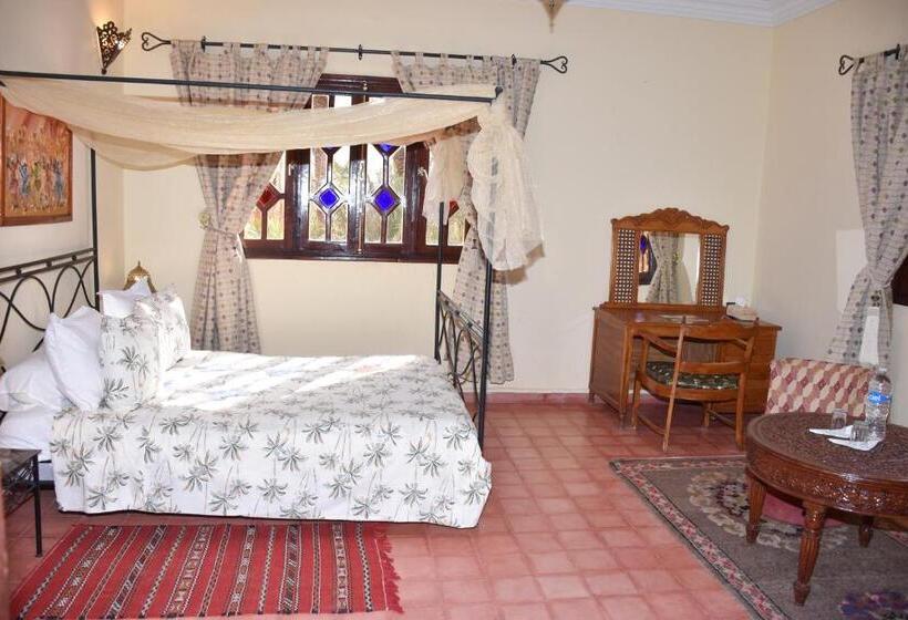 스탠다드 룸 가든 전망, Riad Le Petit Jardin