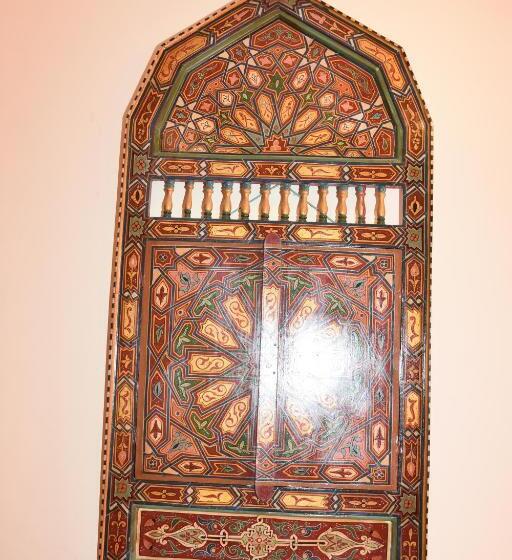 디럭스 룸, Riad Le Petit Jardin