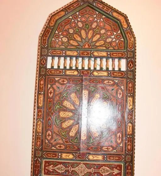 デラックスルーム, Riad Le Petit Jardin