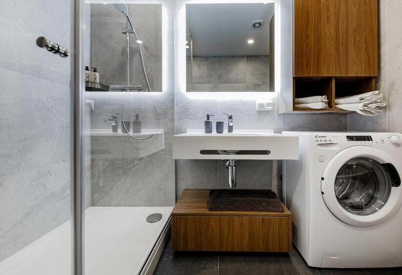 آپارتمان 1 خوابه, Rigaapartment Elizabetes 22 Self Service Apart