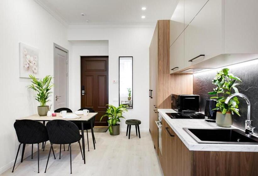 آپارتمان 1 خوابه, Rigaapartment Elizabetes 22 Self Service Apart