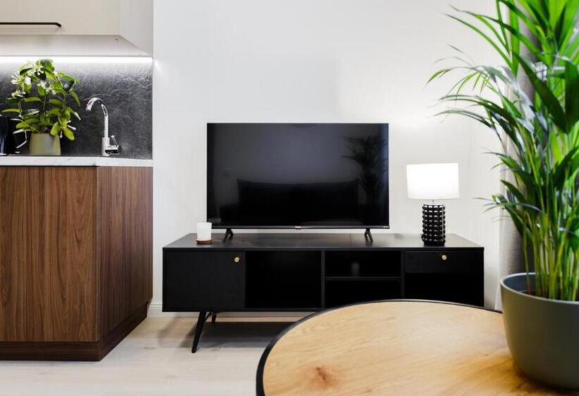 آپارتمان 1 خوابه, Rigaapartment Elizabetes 22 Self Service Apart