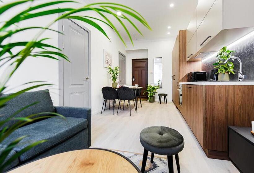 آپارتمان 1 خوابه, Rigaapartment Elizabetes 22 Self Service Apart